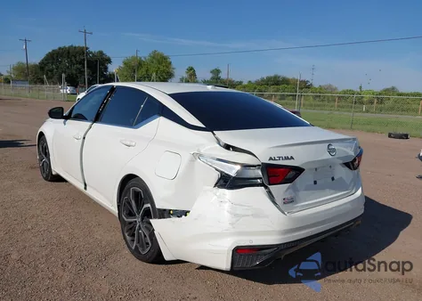 2024 Nissan Altima Sr Fwd из США, поврежденный, VIN 1N4BL4CV6RN415473